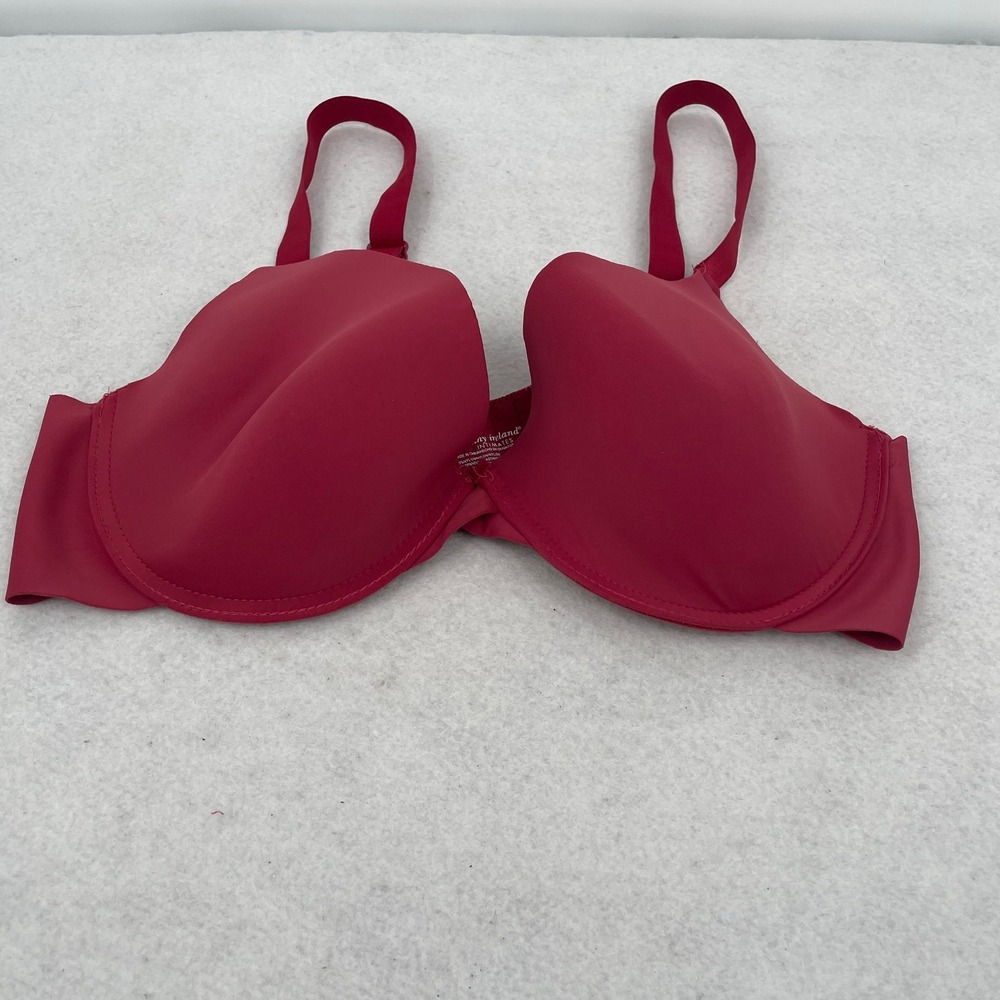 Kathy‎ Ireland Intimates Red Underwire T-Shirt Bra 40D 3PKBRA598